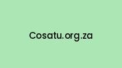 Cosatu.org.za Coupon Codes