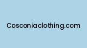 Cosconiaclothing.com Coupon Codes