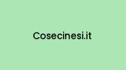 Cosecinesi.it Coupon Codes
