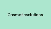 Cosmeticsolutions Coupon Codes