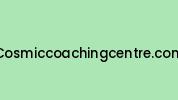 Cosmiccoachingcentre.com Coupon Codes