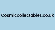 Cosmiccollectables.co.uk Coupon Codes