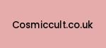 cosmiccult.co.uk Coupon Codes