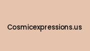 Cosmicexpressions.us Coupon Codes