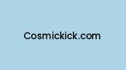 Cosmickick.com Coupon Codes