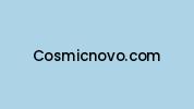 Cosmicnovo.com Coupon Codes