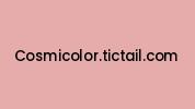 Cosmicolor.tictail.com Coupon Codes