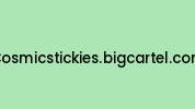 Cosmicstickies.bigcartel.com Coupon Codes