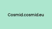 Cosmid.cosmid.eu Coupon Codes