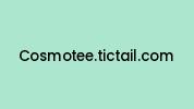 Cosmotee.tictail.com Coupon Codes