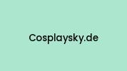 Cosplaysky.de Coupon Codes