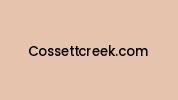 Cossettcreek.com Coupon Codes