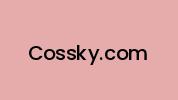 Cossky.com Coupon Codes