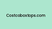 Costcoboxtops.com Coupon Codes