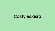 Costyles.asia Coupon Codes