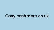 Cosy-cashmere.co.uk Coupon Codes