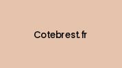 Cotebrest.fr Coupon Codes