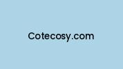 Cotecosy.com Coupon Codes