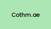 Cothm.ae Coupon Codes
