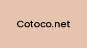 Cotoco.net Coupon Codes
