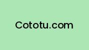 Cototu.com Coupon Codes