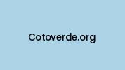 Cotoverde.org Coupon Codes