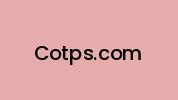 Cotps.com Coupon Codes