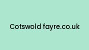 Cotswold-fayre.co.uk Coupon Codes
