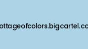 Cottageofcolors.bigcartel.com Coupon Codes