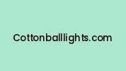 Cottonballlights.com Coupon Codes