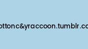 Cottoncandyraccoon.tumblr.com Coupon Codes