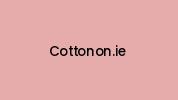 Cottonon.ie Coupon Codes