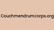 Couchmendrumcorps.org Coupon Codes
