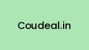 Coudeal.in Coupon Codes