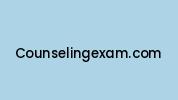 Counselingexam.com Coupon Codes