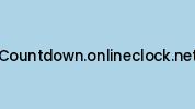 Countdown.onlineclock.net Coupon Codes