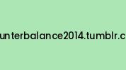 Counterbalance2014.tumblr.com Coupon Codes
