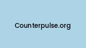 Counterpulse.org Coupon Codes