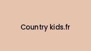 Country-kids.fr Coupon Codes