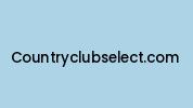 Countryclubselect.com Coupon Codes