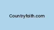 Countryfaith.com Coupon Codes