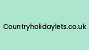 Countryholidaylets.co.uk Coupon Codes