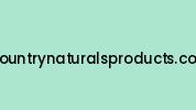 Countrynaturalsproducts.com Coupon Codes