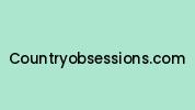 Countryobsessions.com Coupon Codes