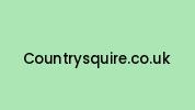 Countrysquire.co.uk Coupon Codes