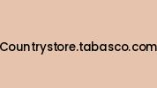 Countrystore.tabasco.com Coupon Codes