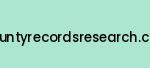 countyrecordsresearch.com Coupon Codes