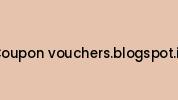 Coupon-vouchers.blogspot.in Coupon Codes