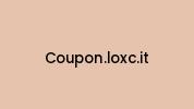 Coupon.loxc.it Coupon Codes