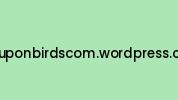 Couponbirdscom.wordpress.com Coupon Codes